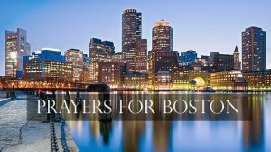 Prayers for Boston